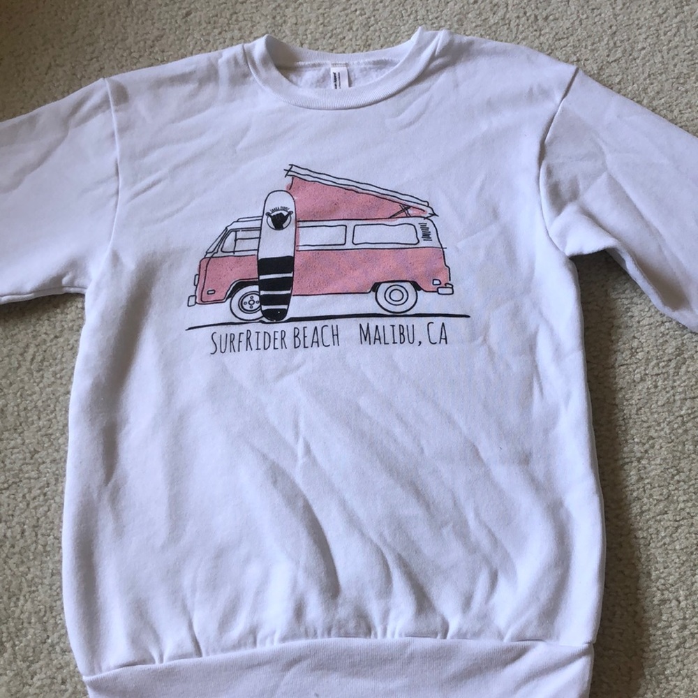 white long sleeve